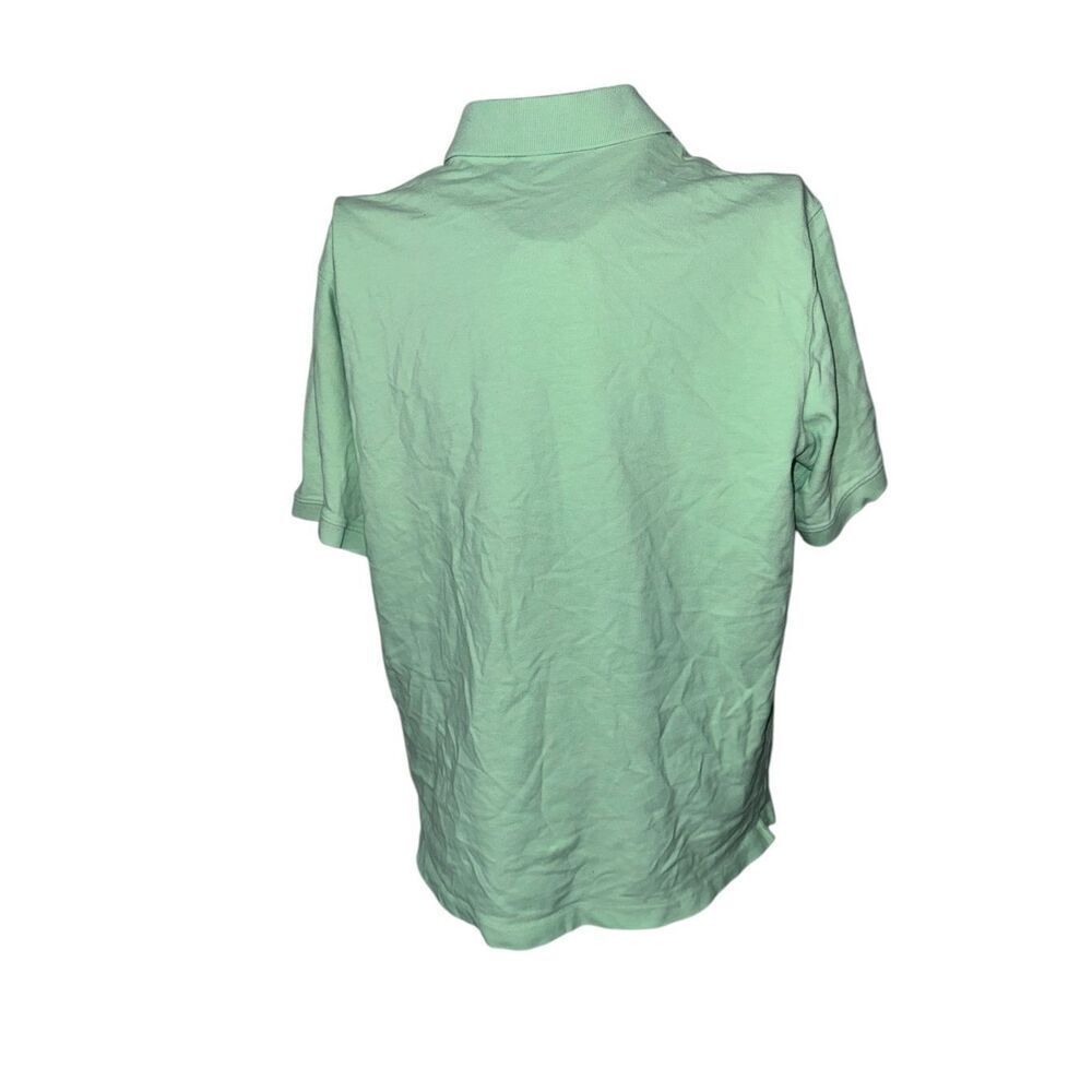 Vineyard Vines by Shep and Ian Mint Green Cotton Polo Shirt Men's Size medium  G - Picture 6 of 9